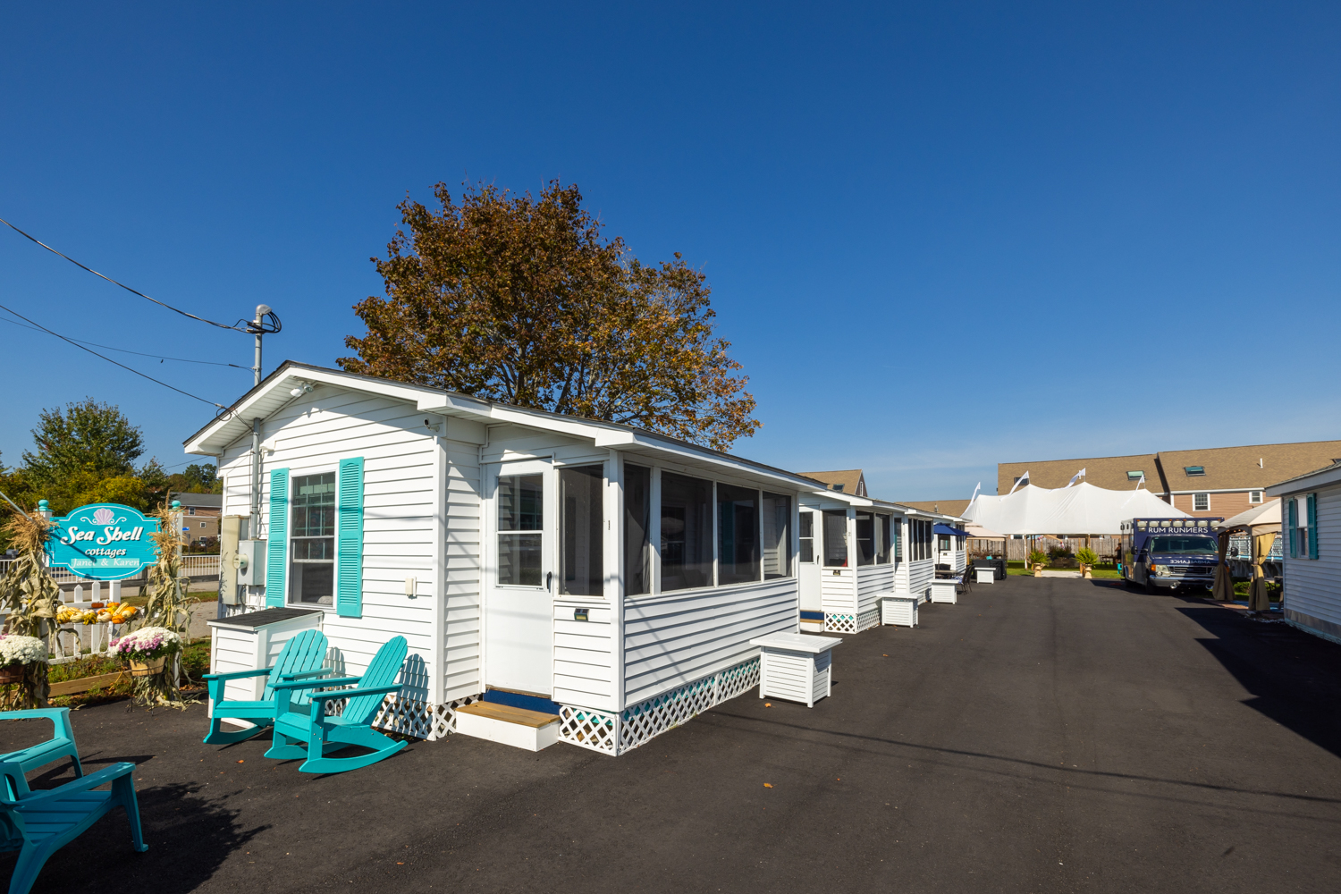 Seashell Cottages and Events